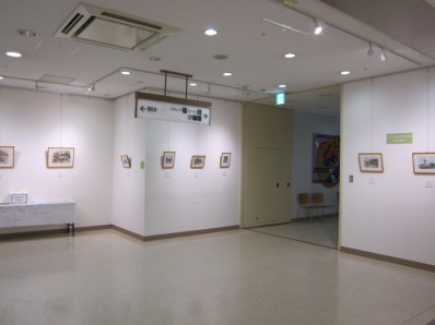 明石スケッチ展 開催中_f0072976_13393464.jpg