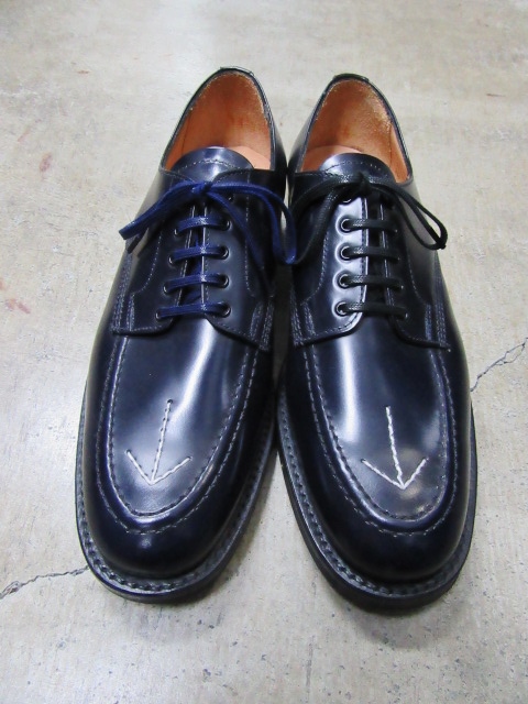 注目の1足★ SANDERS ・・・ Military CAP TOE SHOES!★!_d0152280_10175912.jpg