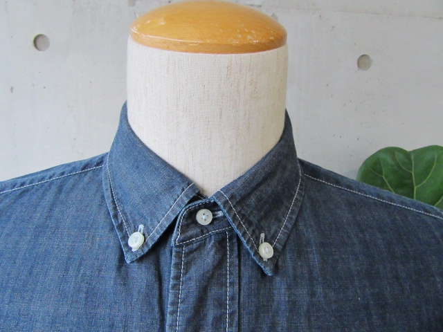 注目のシャツ。。。「Kato」DENIM Shambrre SHIRTS!♪!_d0152280_10293528.jpg
