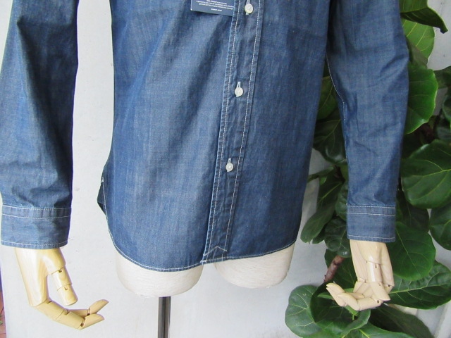 注目のシャツ。。。「Kato」DENIM Shambrre SHIRTS!♪!_d0152280_10295486.jpg