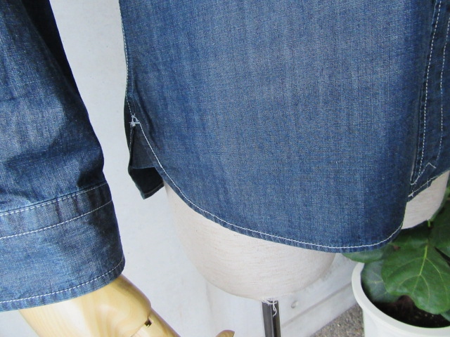 注目のシャツ。。。「Kato」DENIM Shambrre SHIRTS!♪!_d0152280_1030256.jpg