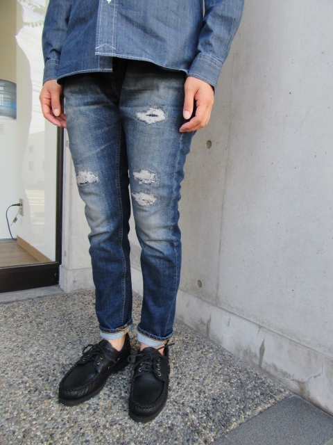 注目のシャツ。。。「Kato」DENIM Shambrre SHIRTS!♪!_d0152280_10322899.jpg