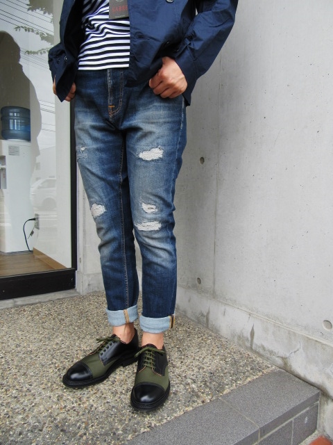 注目の1足★ SANDERS ・・・ Military CAP TOE SHOES!★!_d0152280_1032438.jpg