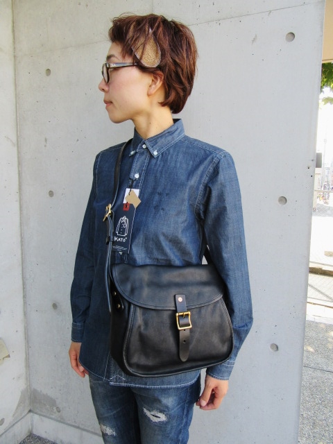 注目のシャツ。。。「Kato」DENIM Shambrre SHIRTS!♪!_d0152280_10324529.jpg
