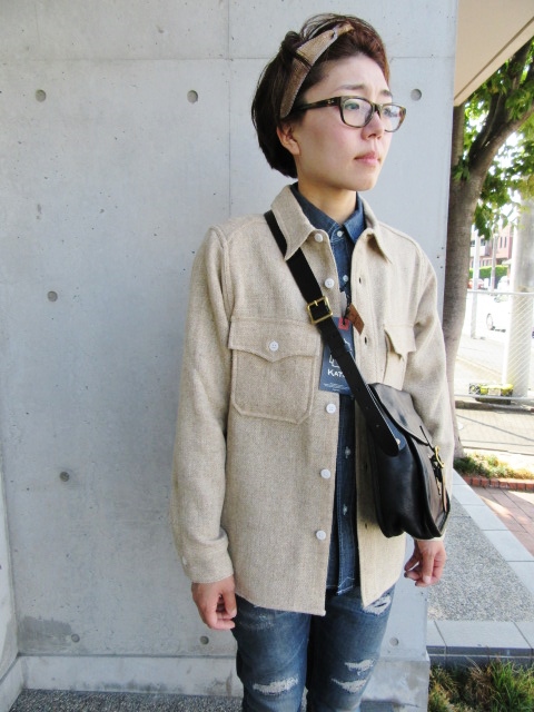 注目のシャツ。。。「Kato」DENIM Shambrre SHIRTS!♪!_d0152280_10331369.jpg
