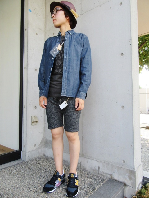 注目のシャツ。。。「Kato」DENIM Shambrre SHIRTS!♪!_d0152280_10334317.jpg
