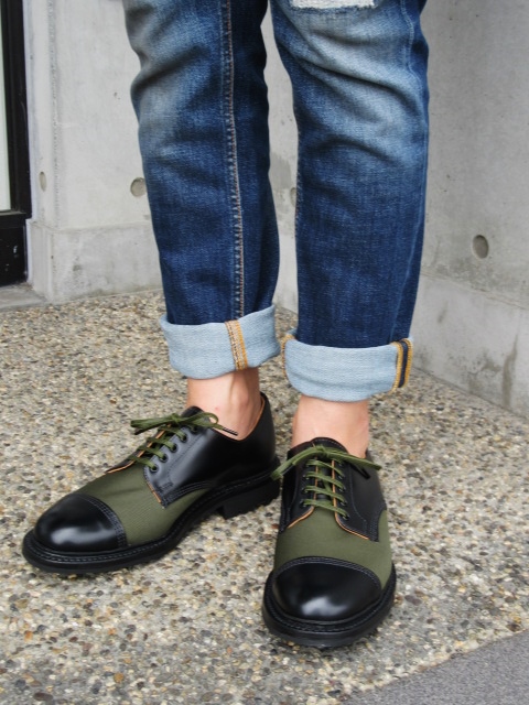 注目の1足★ SANDERS ・・・ Military CAP TOE SHOES!★!_d0152280_10344100.jpg