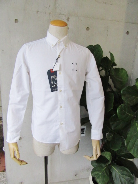注目のシャツ。。。「Kato」DENIM Shambrre SHIRTS!♪!_d0152280_10371471.jpg