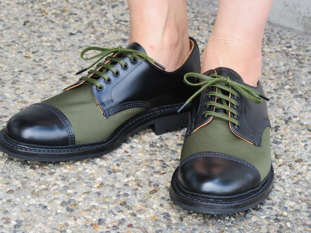 注目の1足★ SANDERS ・・・ Military CAP TOE SHOES!★!_d0152280_1052468.jpg