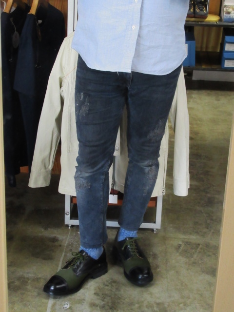 注目の1足★ SANDERS ・・・ Military CAP TOE SHOES!★!_d0152280_1061083.jpg