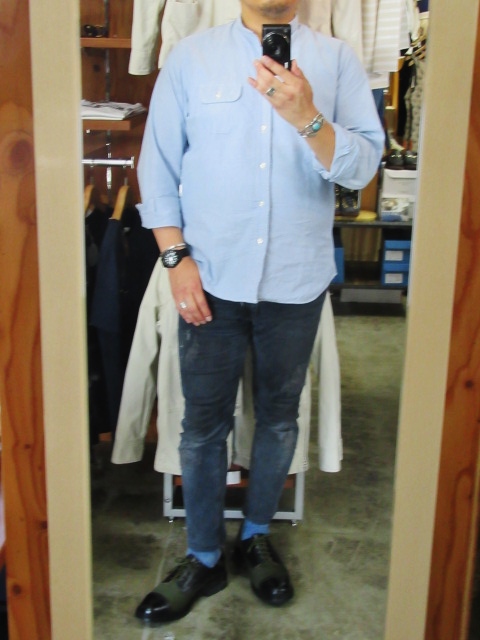 注目の1足★ SANDERS ・・・ Military CAP TOE SHOES!★!_d0152280_106580.jpg