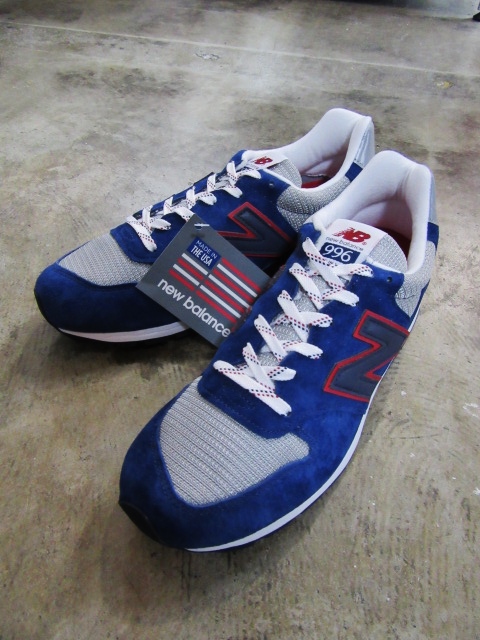 朗報★ new balance (MADE IN USA) M996 US Limited MODEL 入荷!★!_d0152280_16264975.jpg