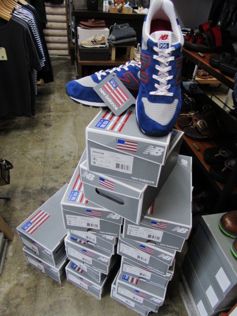 朗報★ new balance (MADE IN USA) M996 US Limited MODEL 入荷!★!_d0152280_16282625.jpg