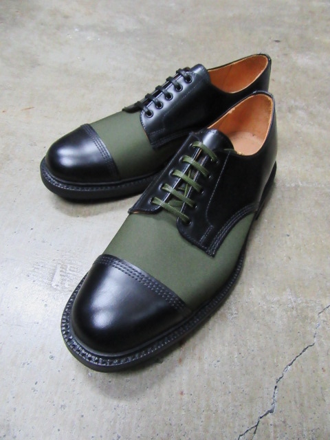 注目の1足★ SANDERS ・・・ Military CAP TOE SHOES!★!_d0152280_9572899.jpg