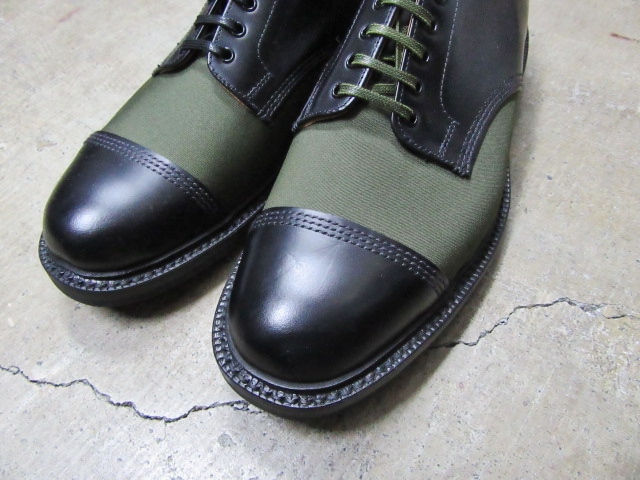 注目の1足★ SANDERS ・・・ Military CAP TOE SHOES!★!_d0152280_9574635.jpg