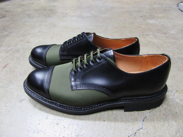 注目の1足★ SANDERS ・・・ Military CAP TOE SHOES!★!_d0152280_9575715.jpg