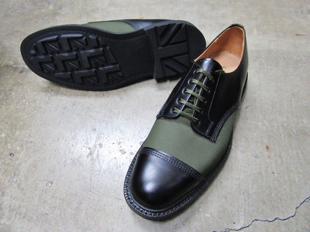 注目の1足★ SANDERS ・・・ Military CAP TOE SHOES!★!_d0152280_958776.jpg