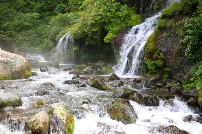 清里高原　吐竜の滝_c0338583_15575044.jpg