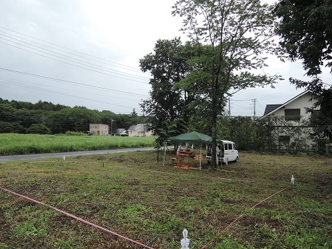 小淵沢S井さん邸の現場より 1_a0211886_23005813.jpg