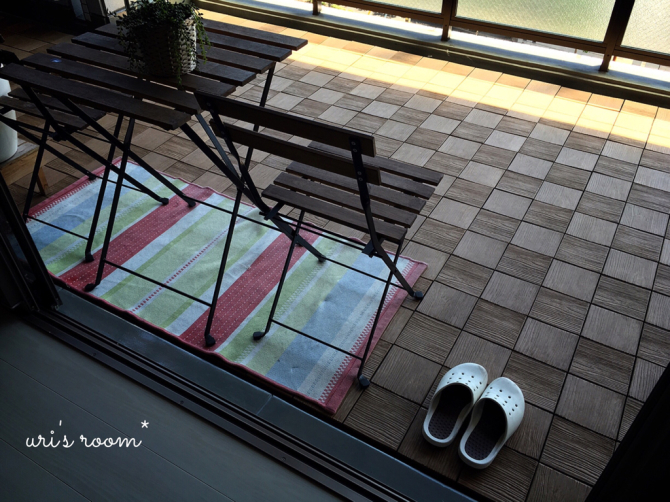 IKEAで欲しいものはベランダで使いたいアイテム。_a0341288_18023980.jpg