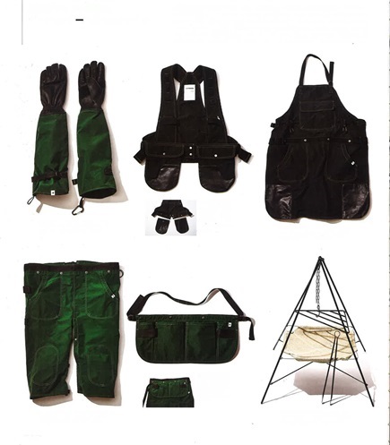 GO OUT掲載のand wander焚火シリーズ