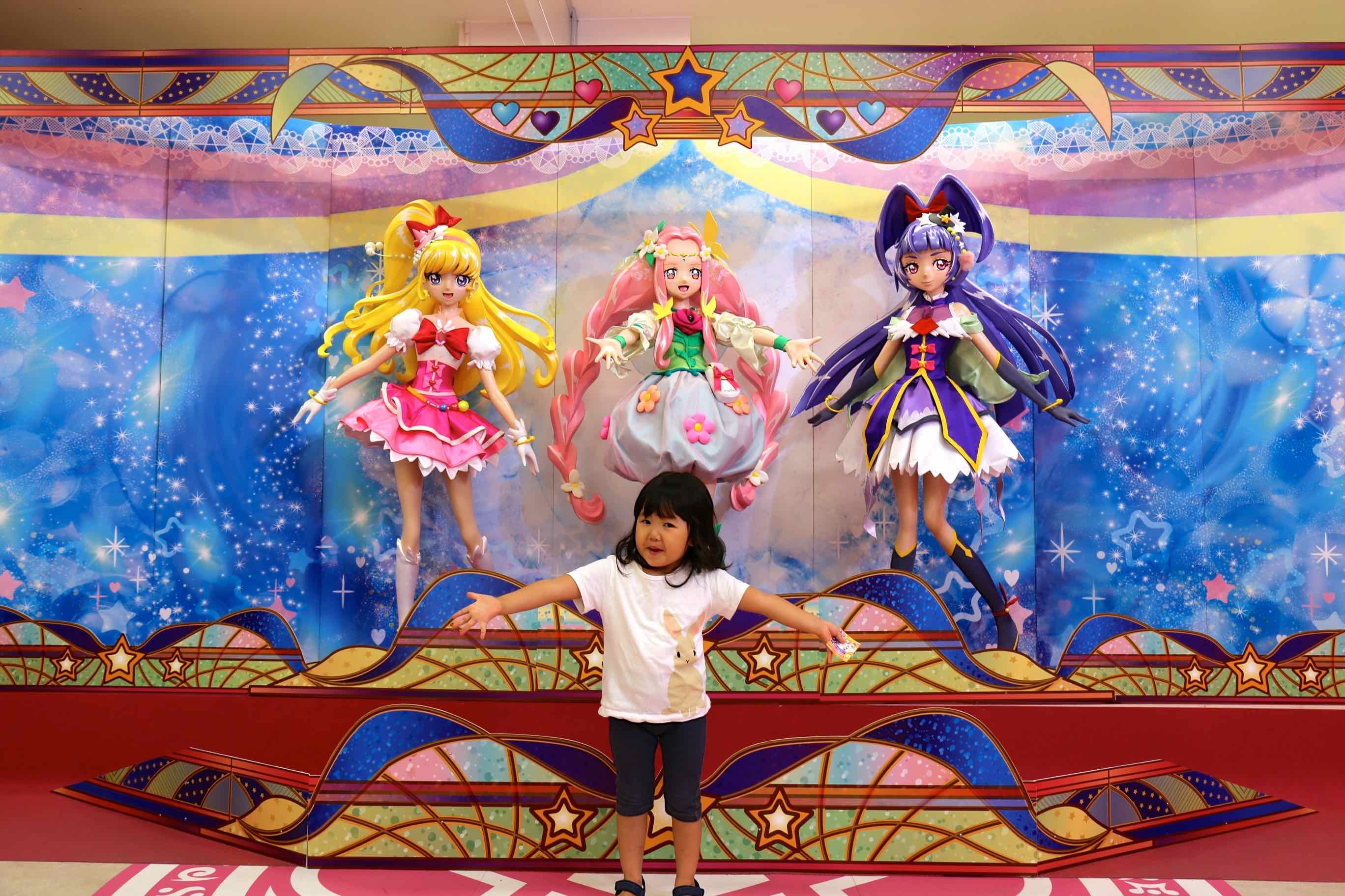 魔法つかいプリキュア ミラクルマジカルワールド むすめ むすこのフォトブログ