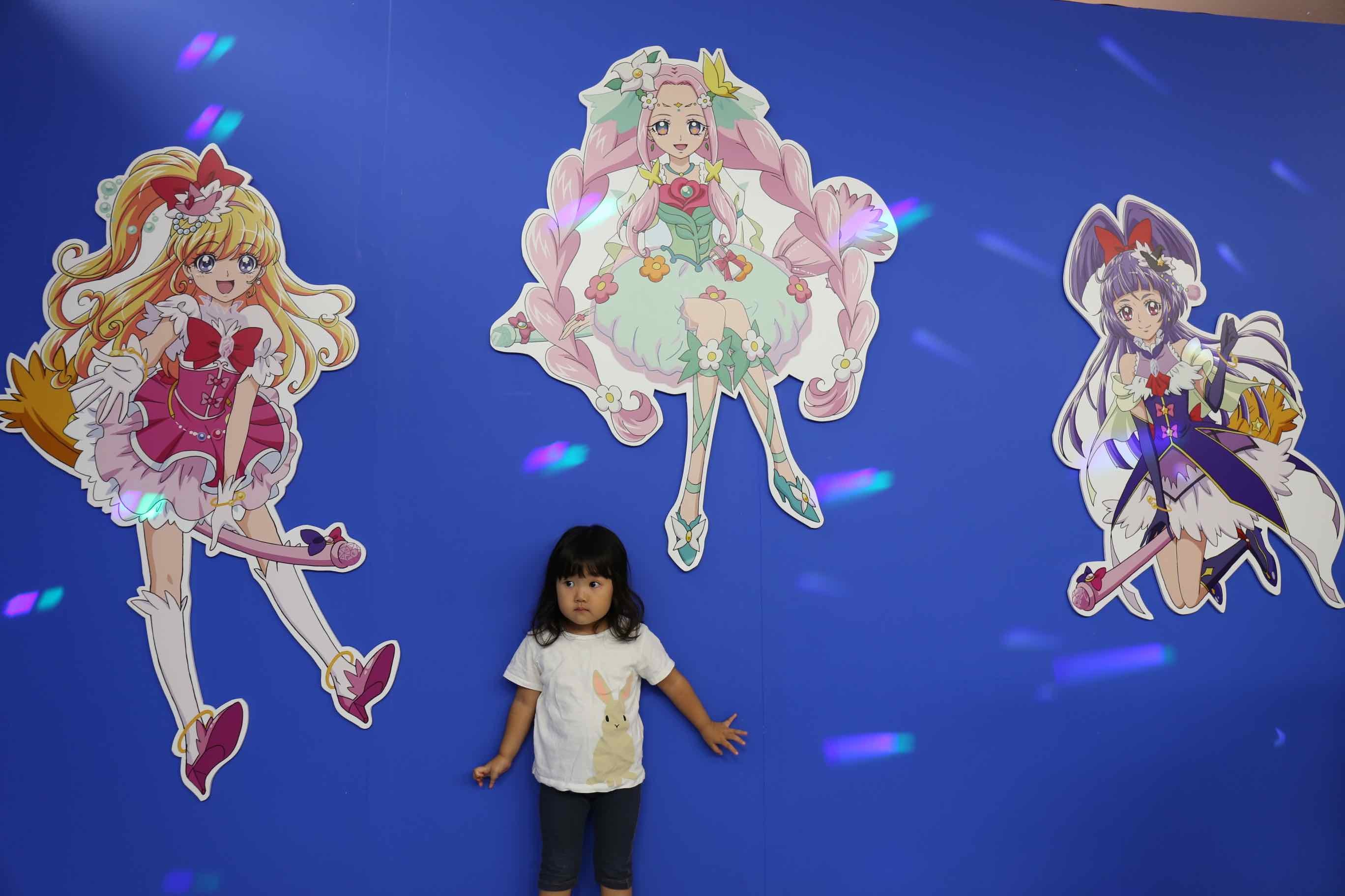 魔法つかいプリキュア まほプリ キュアミラクル キュアマジカル