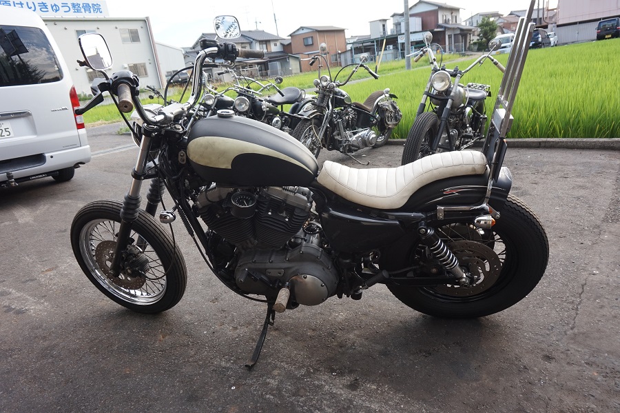 2008 XL1200N フルカスタム_a0165898_11264235.jpg