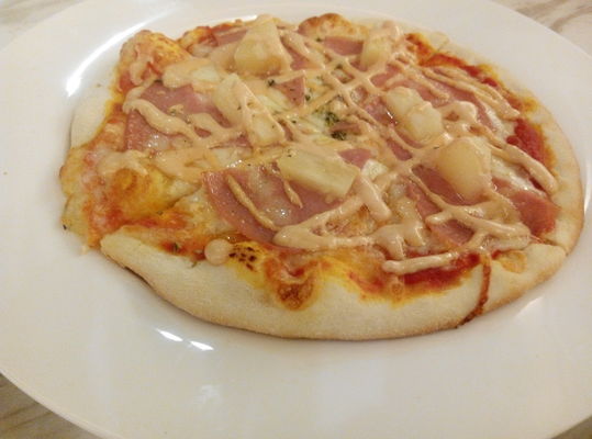 火腰波蘿pizza_e0012800_18453542.jpg