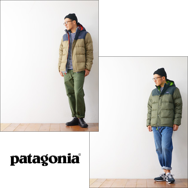 patagonia[パタゴニア正規代理店 BOYS' BIVY DOWN HOODY [