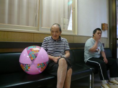 8/28 ボール遊び_a0154110_14435492.jpg