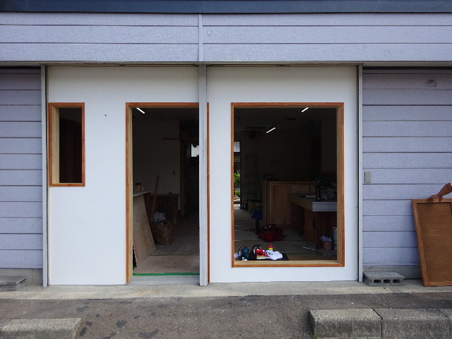 美容室 Hair Make Nico 様 進行中 岩井沢工務所の現場日記 美容室 Hair Make Nico 様 進行中 岩井沢工務所の現場日記