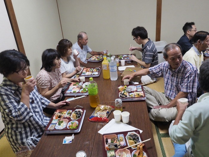 盆踊りの打ち上げ_c0116915_0481823.jpg