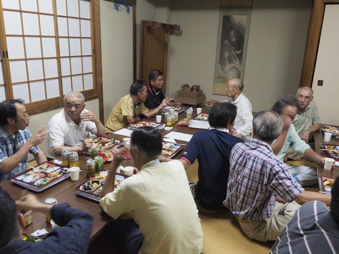 盆踊りの打ち上げ_c0116915_0495647.jpg