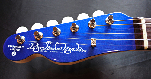 左用「Brilliant Sporty BlueのSTD-T 2本」が完成。_e0053731_14545642.jpg