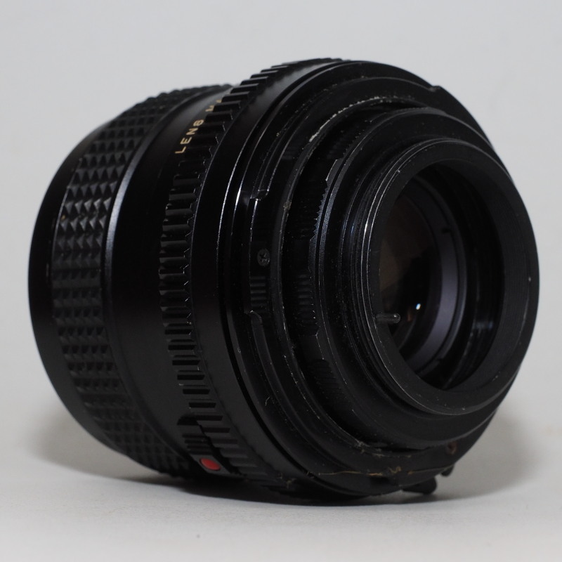Mamiya Sekor C 70mm F2.8 : オールドレンズをマウントアダプターで