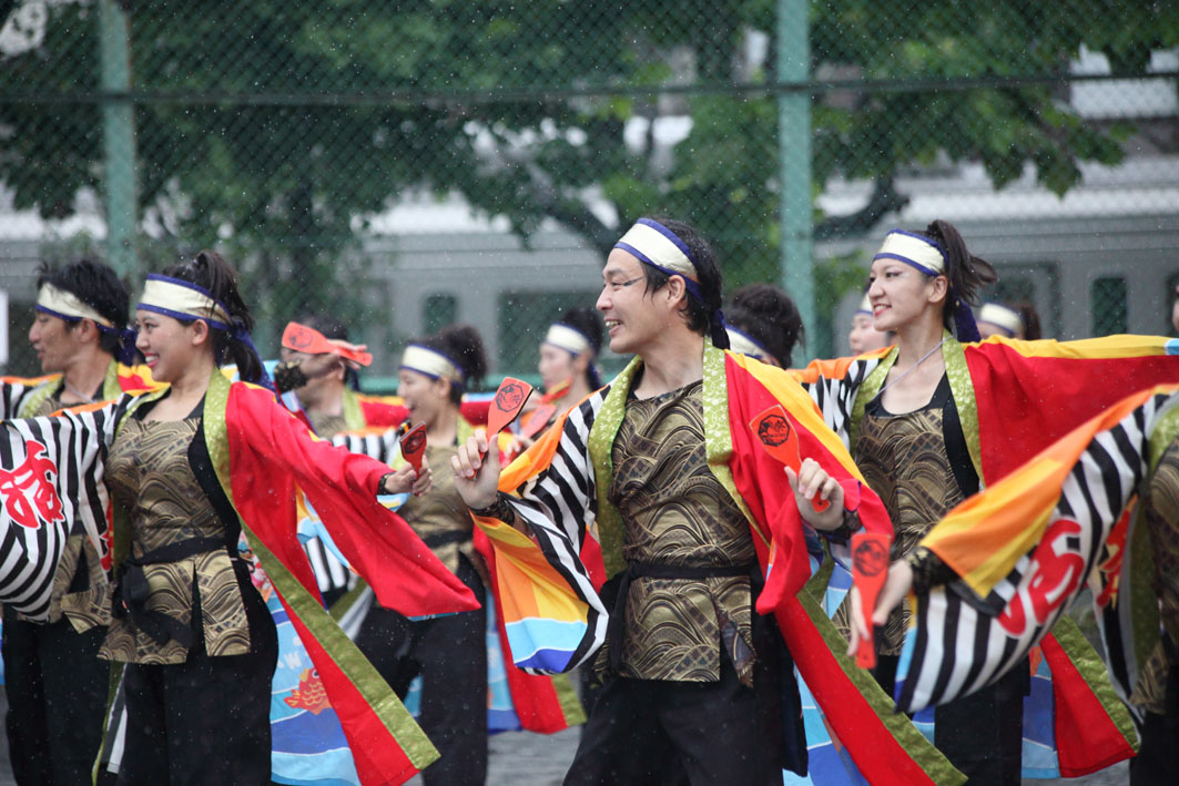 原宿表参道元氣祭スーパーよさこい2016【４】_c0299360_1084950.jpg