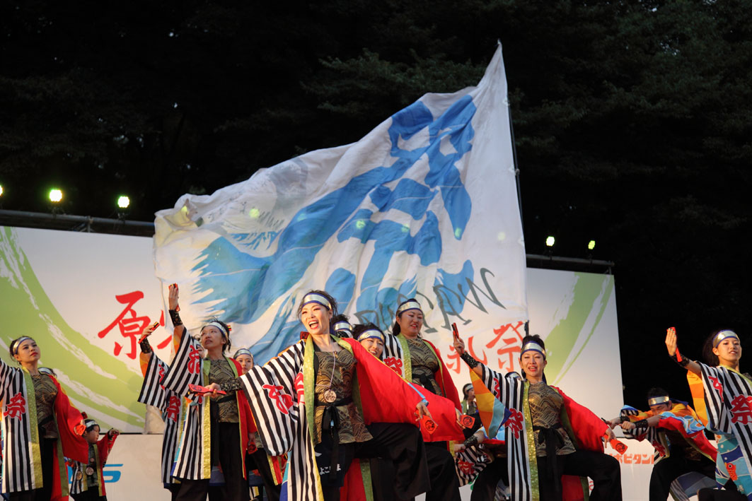 原宿表参道元氣祭スーパーよさこい2016【５】_c0299360_13413833.jpg