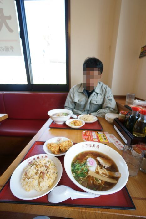 大阪王将 高知大原店_a0077663_06484561.jpg