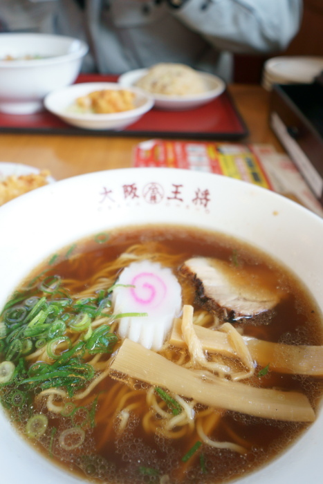 大阪王将 高知大原店_a0077663_06484775.jpg
