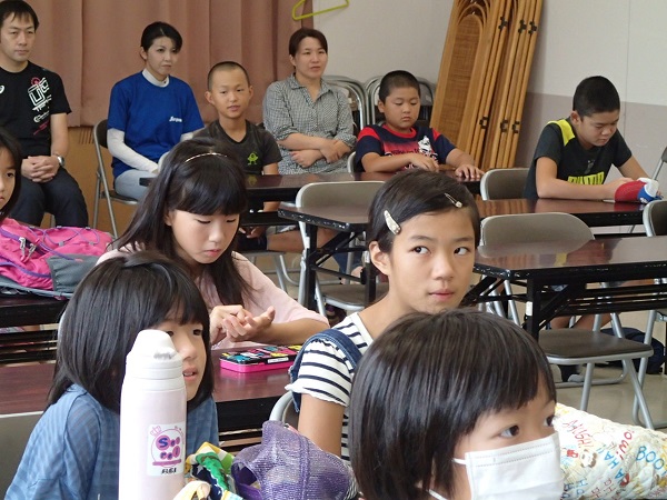 黒川公民館でシーバード活動♪_a0077071_1536453.jpg