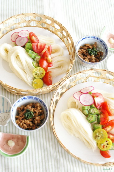 ジャージャー素麺_d0327373_12473831.jpg