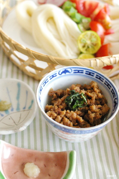 ジャージャー素麺_d0327373_12491402.jpg