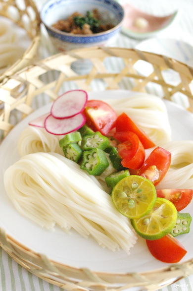ジャージャー素麺_d0327373_12505778.jpg