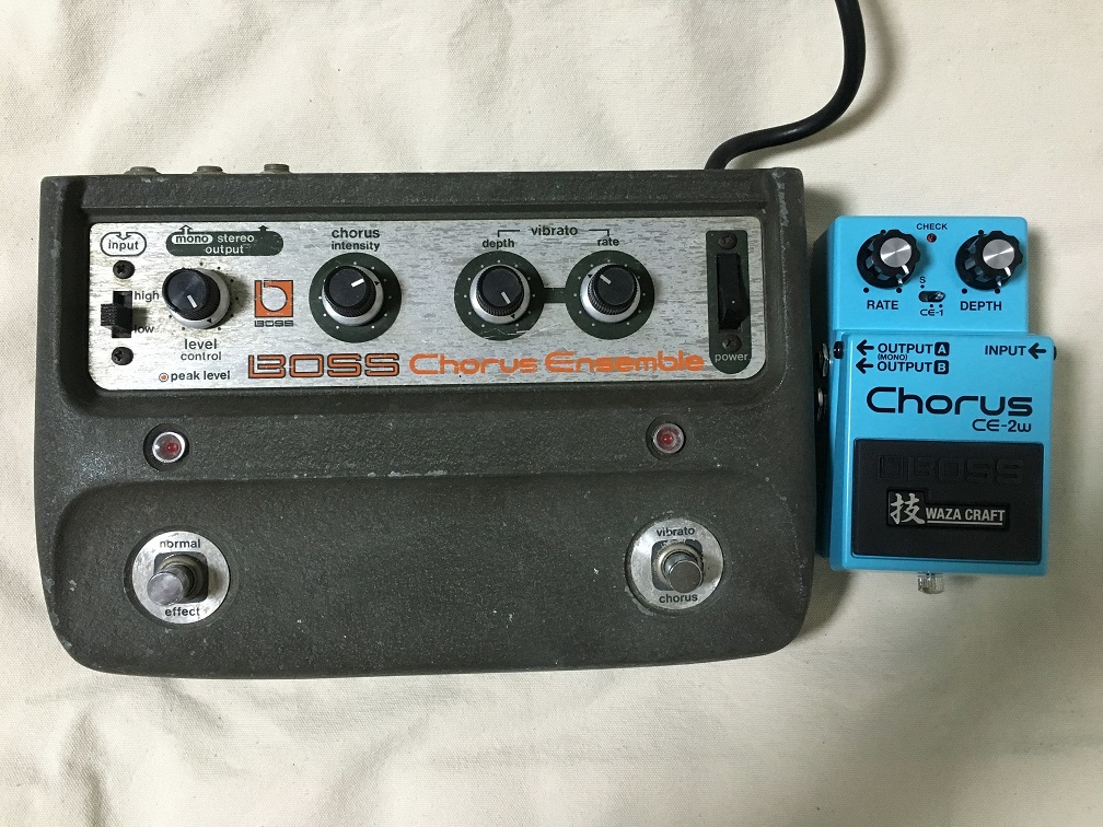 BOSS”CE-2w Chorus” : 【○八】マルハチBlog BOSS”CE-2w Chorus” : 【○八】マルハチBlog