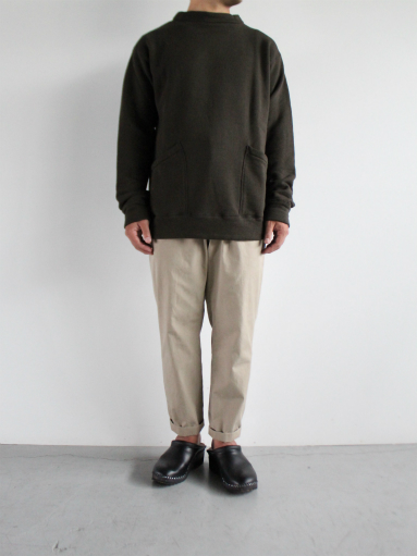Honor gathering　cotton high count serge used finish Trousers_b0139281_1326436.jpg