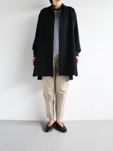 Honor gathering　cotton high count serge used finish Trousers_b0139281_13264388.jpg