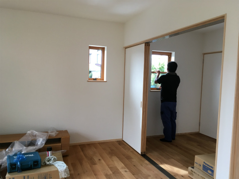 大島 Oさんの家 ★金属製建具工事_d0205883_16321368.jpg