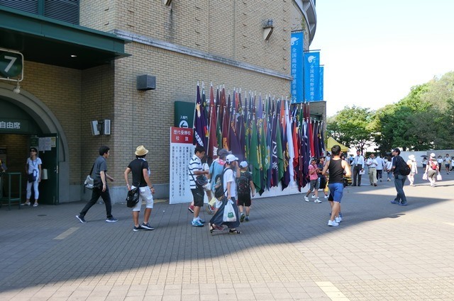 藤田八束の甲子園@夏の全国高校野球・・・熱闘甲子園、元気をもらえる甲子園_d0181492_18132524.jpg