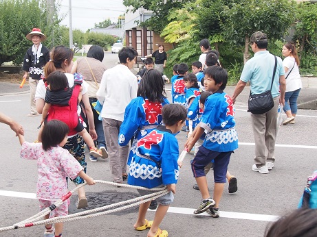 お祭り。_a0045293_991029.jpg